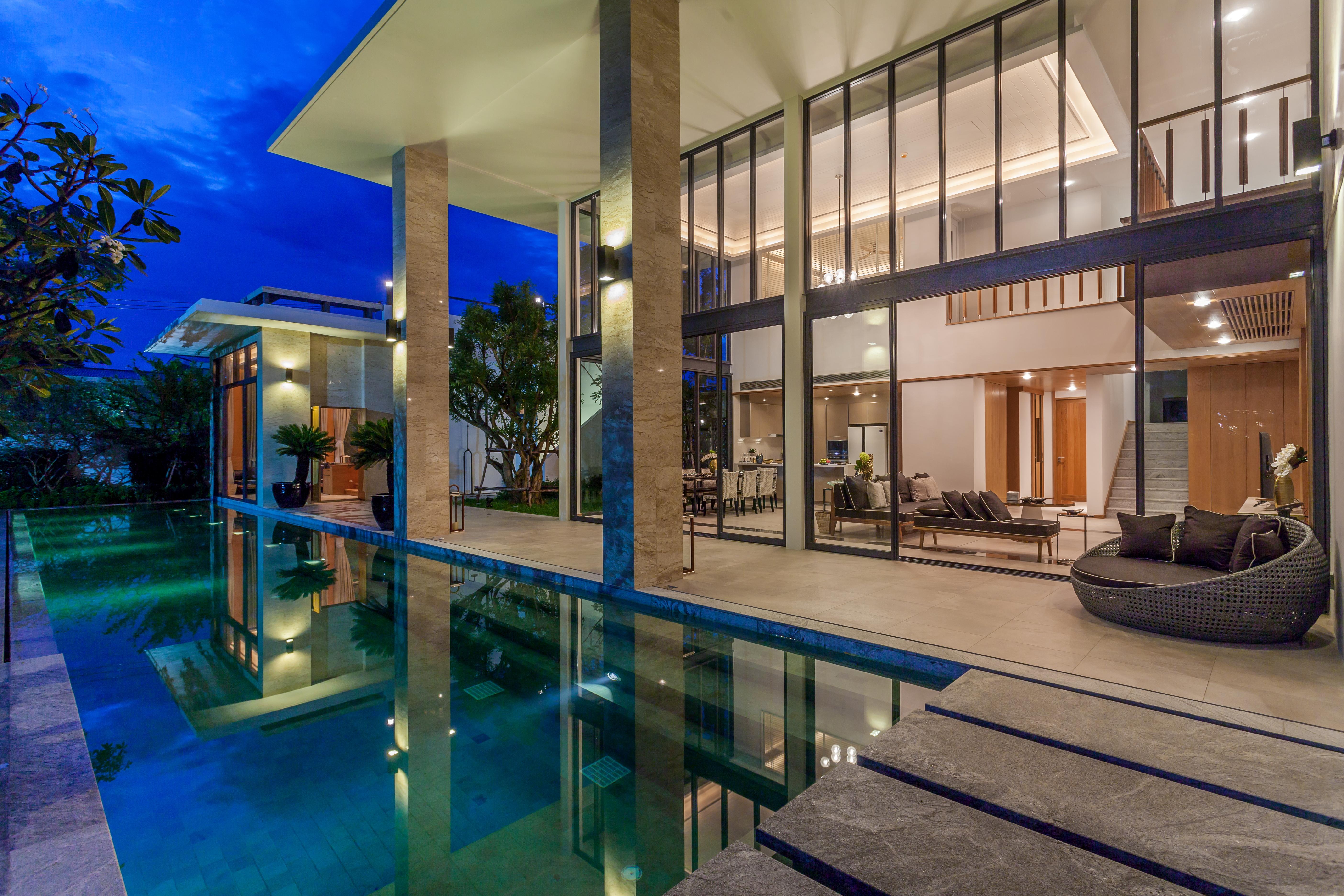 Baba Beach Club Hua Hin Luxury Pool Villa By Sri Panwa Cha-Am Exterior foto