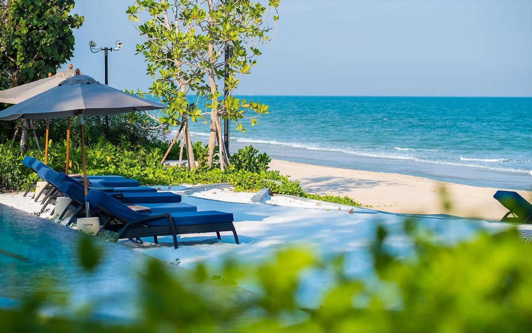 Baba Beach Club Hua Hin Luxury Pool Villa By Sri Panwa Cha-Am Exterior foto