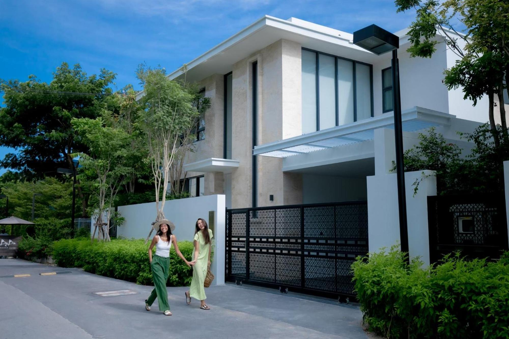 Baba Beach Club Hua Hin Luxury Pool Villa By Sri Panwa Cha-Am Exterior foto