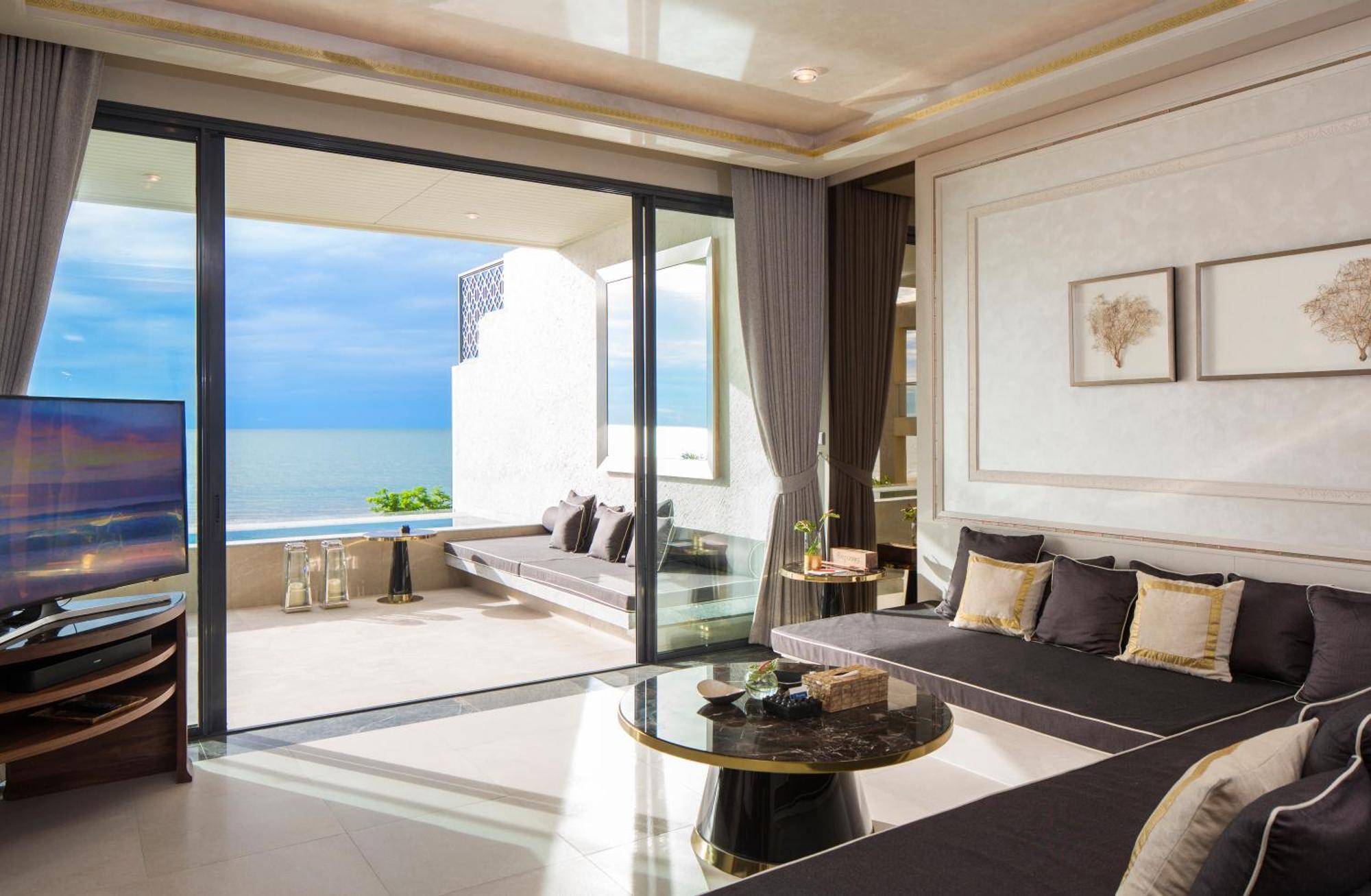 Baba Beach Club Hua Hin Luxury Pool Villa By Sri Panwa Cha-Am Exterior foto
